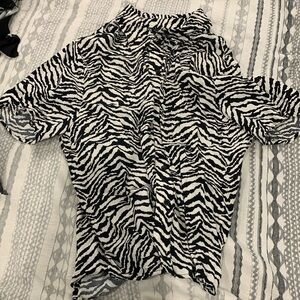 Zara women’s blouse, size large